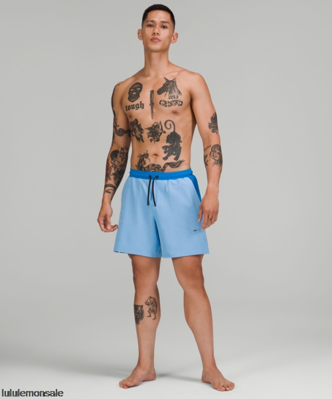 Lululemon Deutschland DELULU963 | Active Badehose Nur Online Aero Blue
